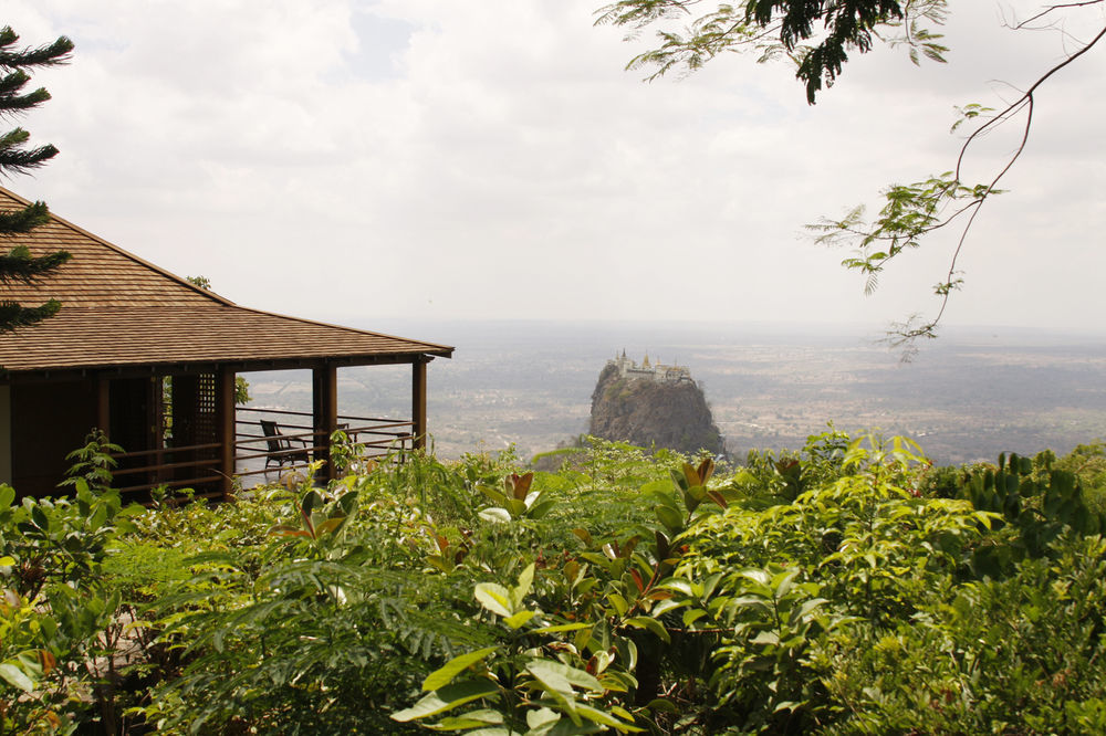Popa Mountain Resort Mount Popa Eksteriør billede