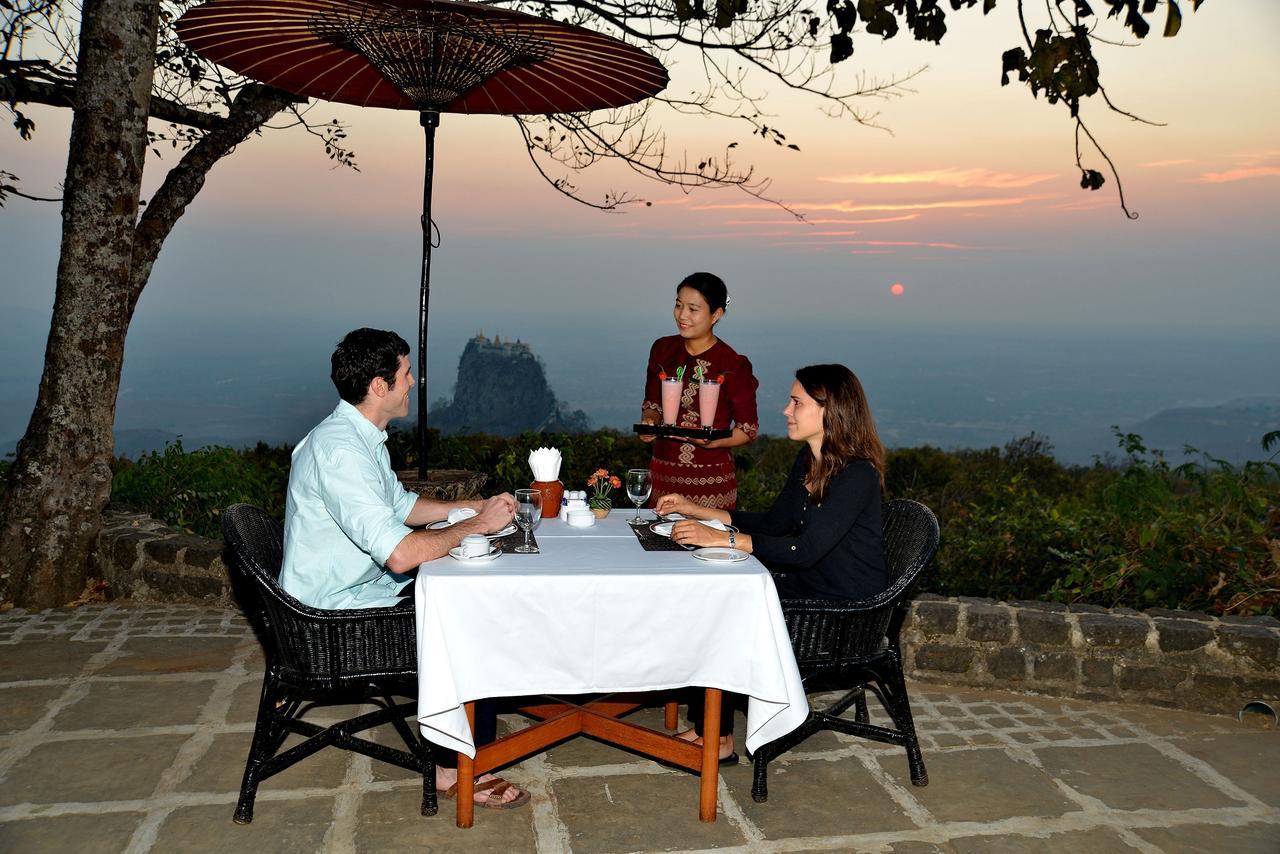 Popa Mountain Resort Mount Popa Eksteriør billede