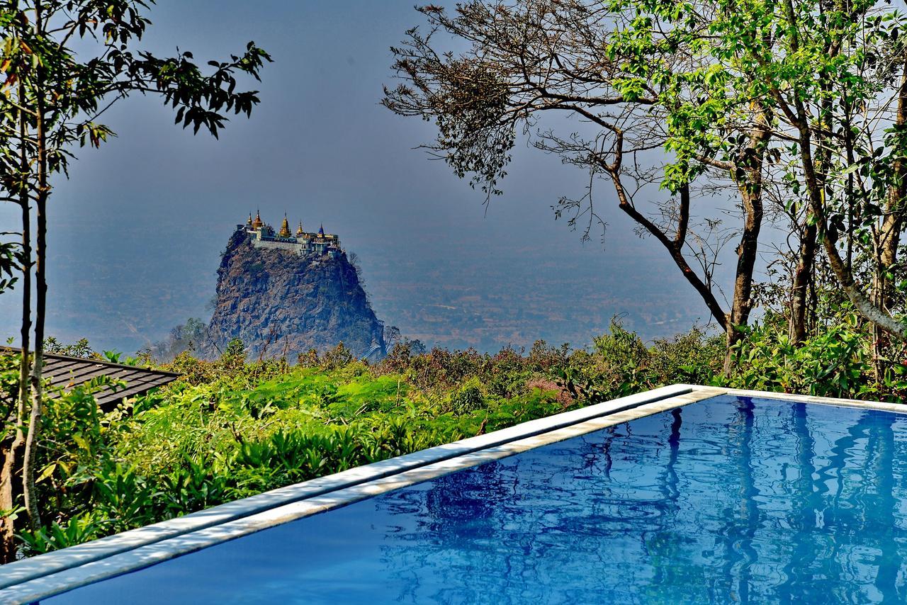 Popa Mountain Resort Mount Popa Eksteriør billede