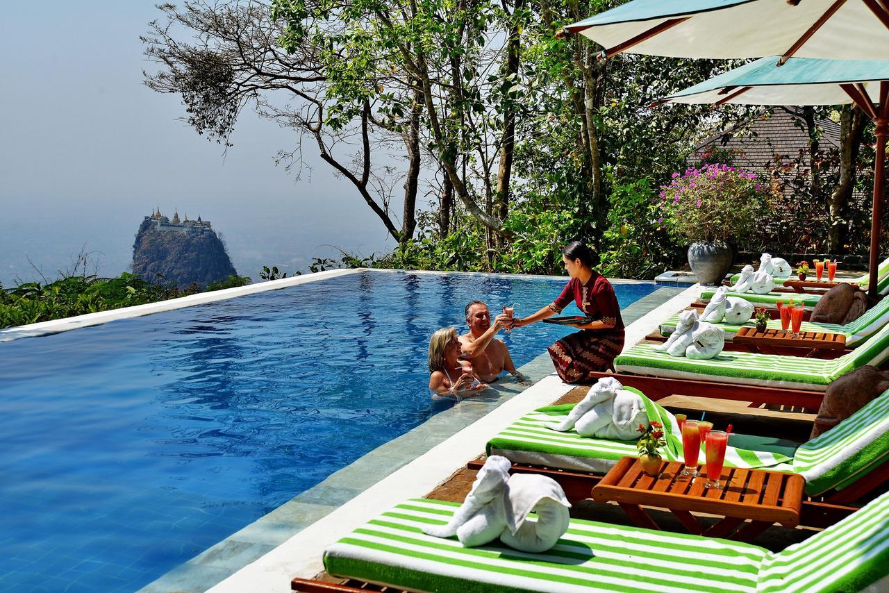 Popa Mountain Resort Mount Popa Eksteriør billede