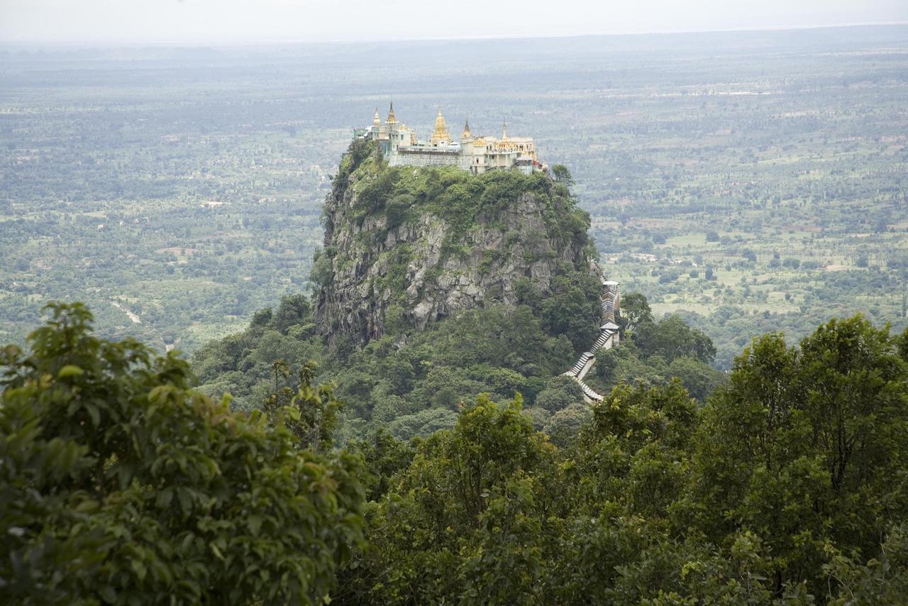 Popa Mountain Resort Mount Popa Eksteriør billede