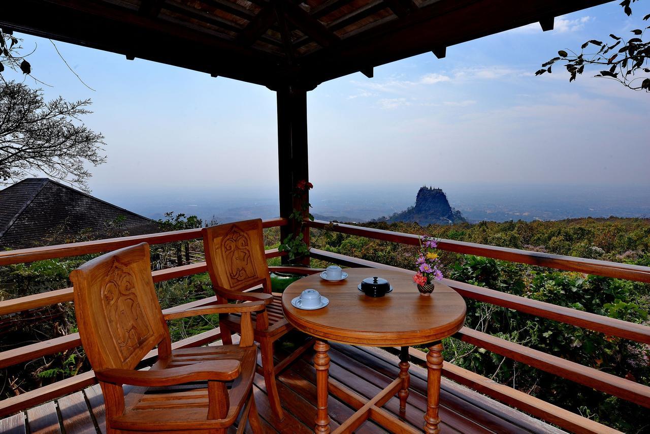 Popa Mountain Resort Mount Popa Eksteriør billede