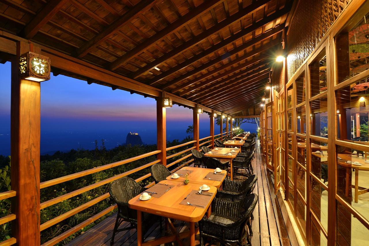 Popa Mountain Resort Mount Popa Eksteriør billede