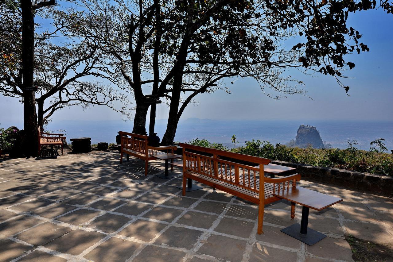 Popa Mountain Resort Mount Popa Eksteriør billede